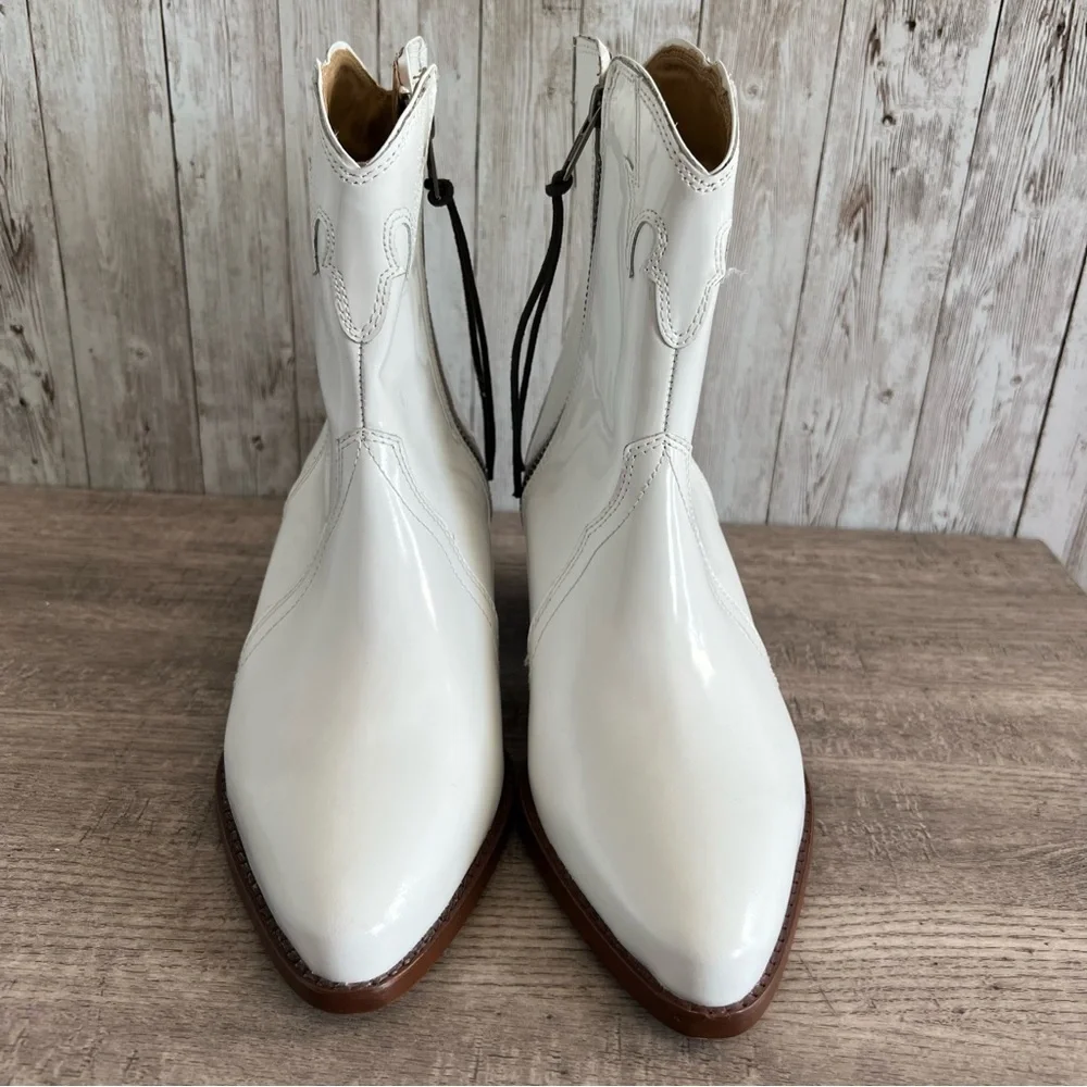 FREE PEOPLE WOMEN'S NEW FRONTIER WESTERN BOOTS NWOB COACHELLA CONCERT 7.5 - Picture 3 of 6